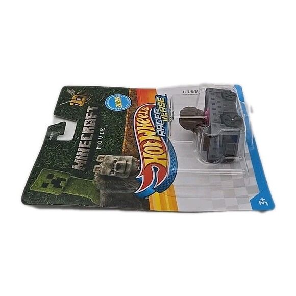 Hot Wheels RacerVerse Minecraft Garrett Die Cast Car 1:64 Gaming Vehicle‎ 2024 - Picture 5 of 6
